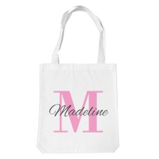 Yellow Digger White Tote Bag