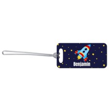 Rocket Bag Tag