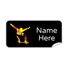 Unicorn Rectangle Name Label