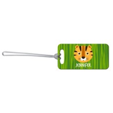 Tiger Bag Tag