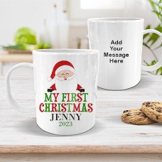 My First White Plastic Mug