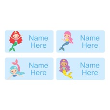 Cherry Rectangle Name Label