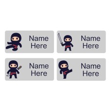 Cherry Rectangle Name Label