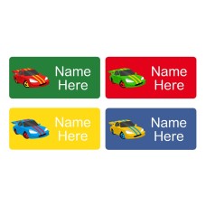 Cherry Rectangle Name Label