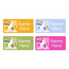Cherry Rectangle Name Label