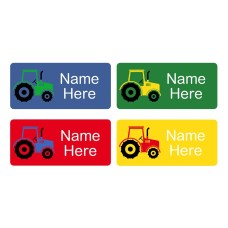Cherry Rectangle Name Label