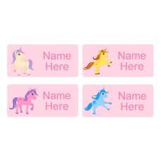 Cherry Rectangle Name Label