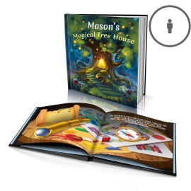 "Magical Tree House" Personalised Story Book