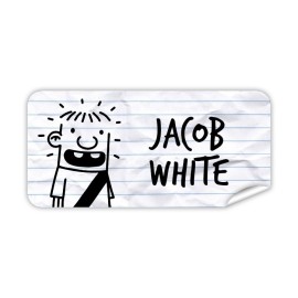Rowley Jefferson Rectangle Name Label