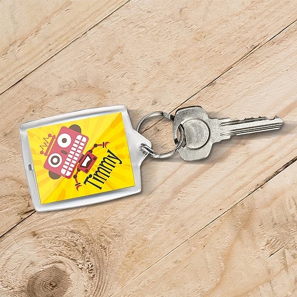 Robot Keyring