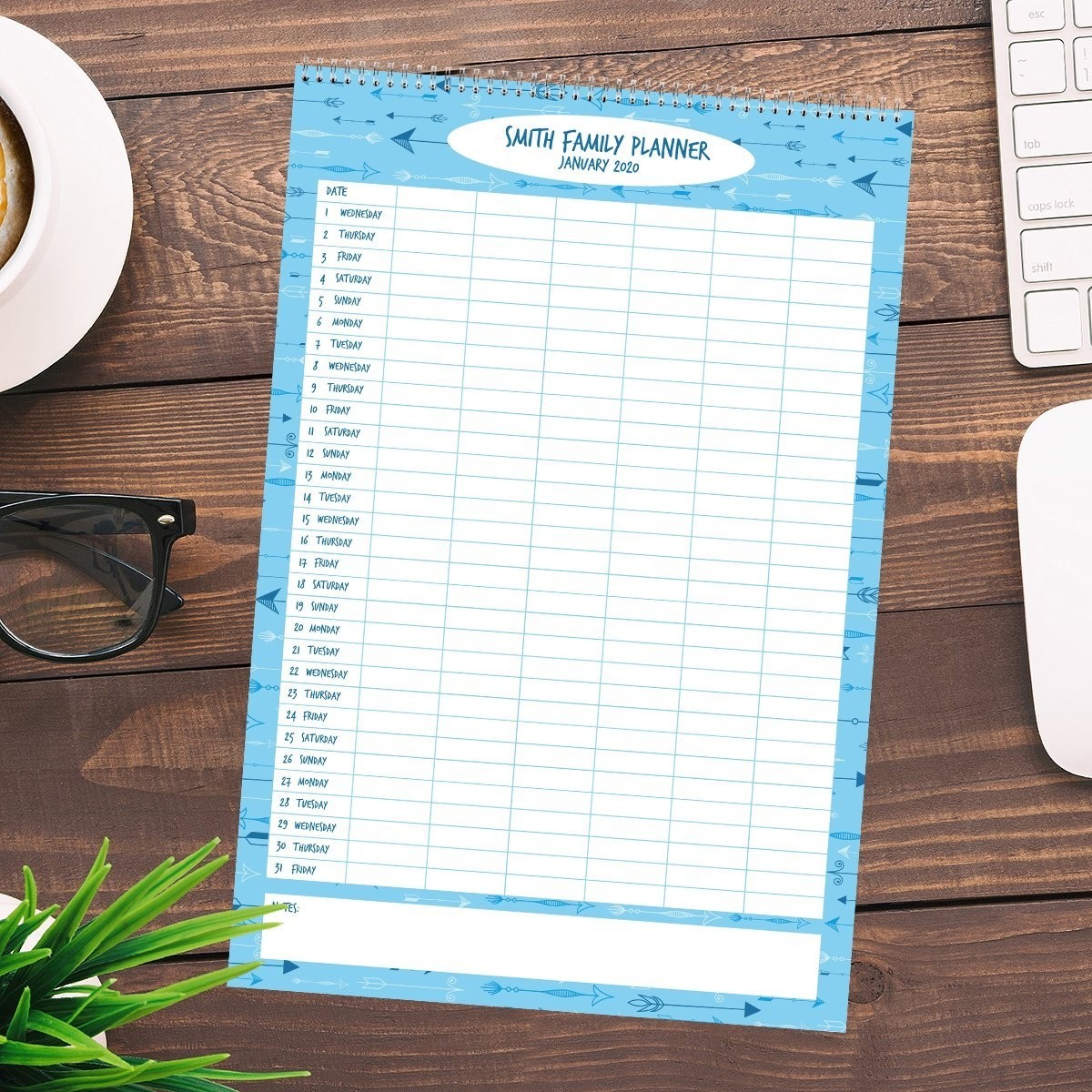 Arrow Family Planner