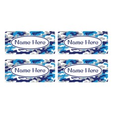 Camo Rectangle Name Labels