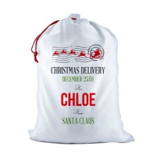 Christmas Delivery Santa Sack