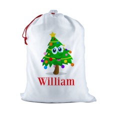 Christmas Tree Santa Sack