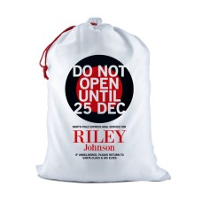 Do Not Open Santa Sack