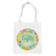 Easter Hunt White Tote Bag