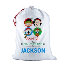 Fill This Bag Santa Sack