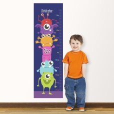 Alien Wall Decal Height Chart