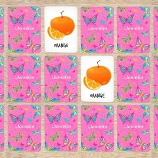 Butterfly Memory Cards