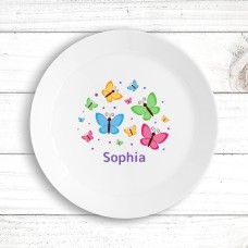 Butterfly Kids' Plate