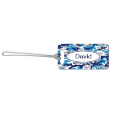 Camo Bag Tag