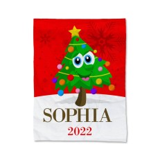 Christmas Tree Blanket