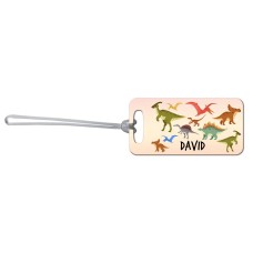 Dinosaur Mix Bag Tag