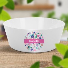 Flowers Kids' Bowl