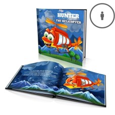 "The Helicopter" Personalised Story Book