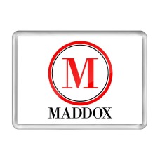 Monogram Fridge Magnet