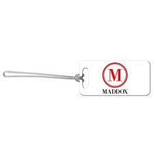 Monogram Bag Tag