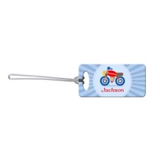 Motorbike Bag Tag