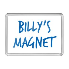 Name Fridge Magnet