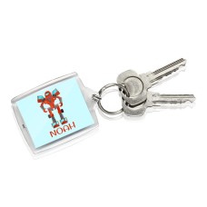 Robot Keyring