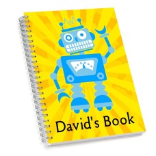 Robots Sketch Book