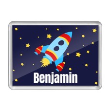 Rocket Fridge Magnet