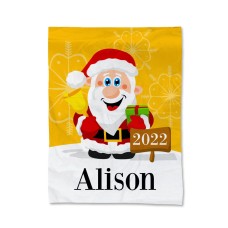 Santa Blanket
