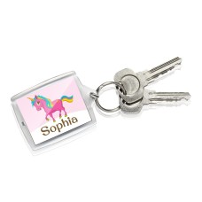 Pony Keyring