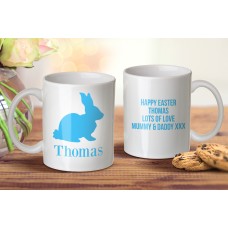 Blue Bunny Mug