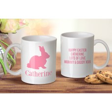 Pink Bunny Mug