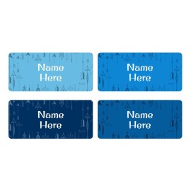 Arrows Rectangle Name Labels