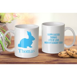 Blue Bunny Mug