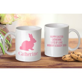 Pink Bunny Mug