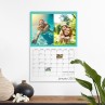 10.5" x 16" (27x40cm) Wall Calendar
