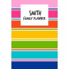 Colourful Family Planner