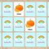 Rainbow Memory Cards