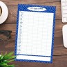 Moroccan Family Planner