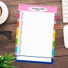 Colourful Family Planner