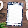 Floral Family Planner
