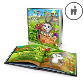 "Lapin de Pâques" - Livre d'histoire Personnalisée